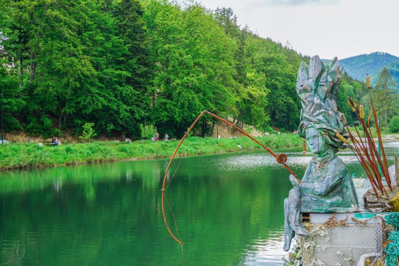 Penzion Deer Valča Buitenkant foto